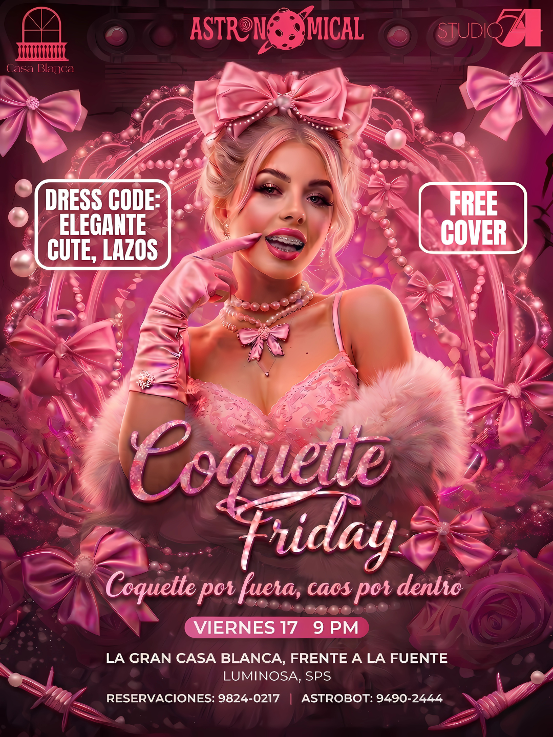 Coquette Friday
