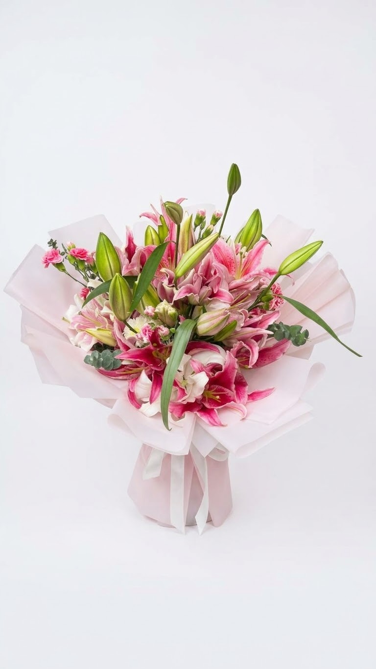 Blushing Lilies🌸🌟
