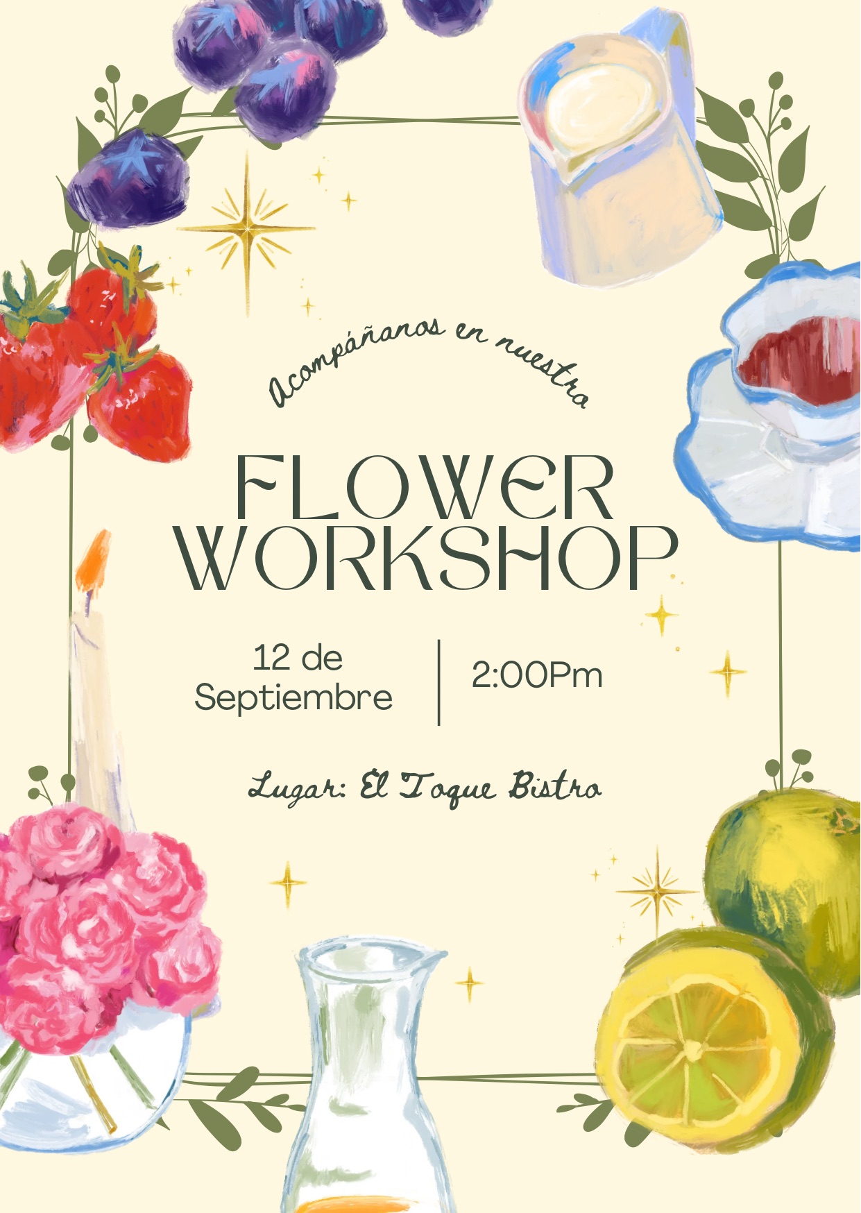 Flower Workshop🌸