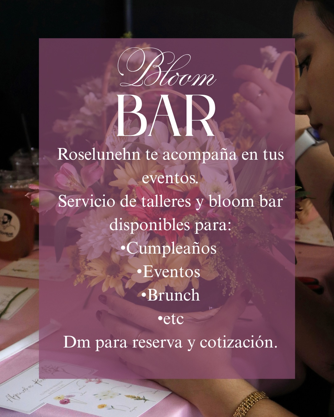 Bloom Bar🧺🌸
